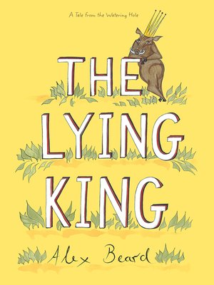 cover image of The Lying King